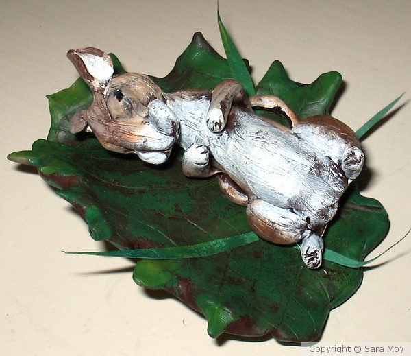mouse resting
