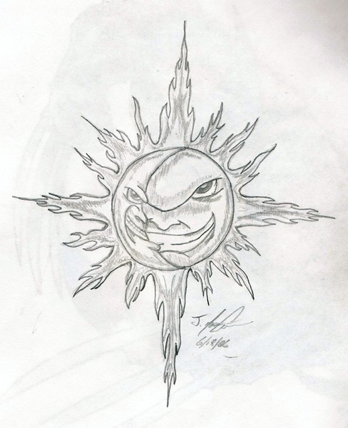 sun and moon