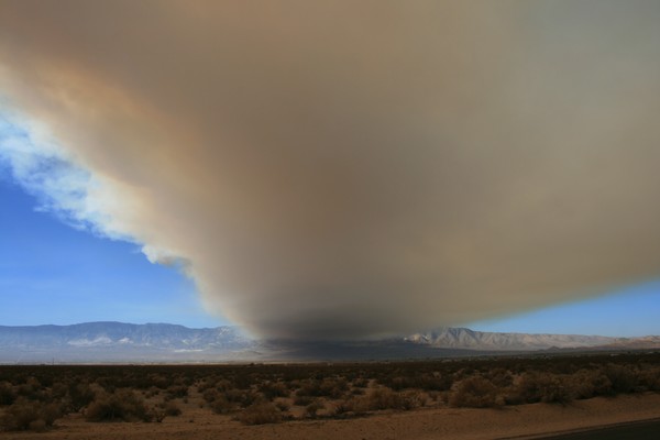 Butler Peak Fire #11