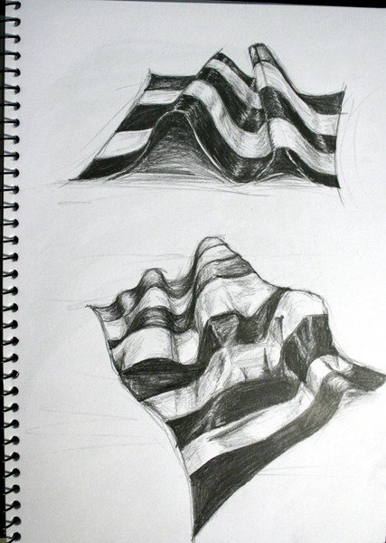 'Cross Contour Experiments'