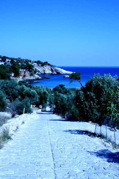 Beach on Thassos