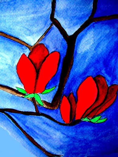 Magnolia Blossoms