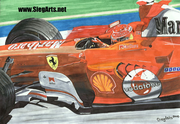 Michael Schumacher Ferrari