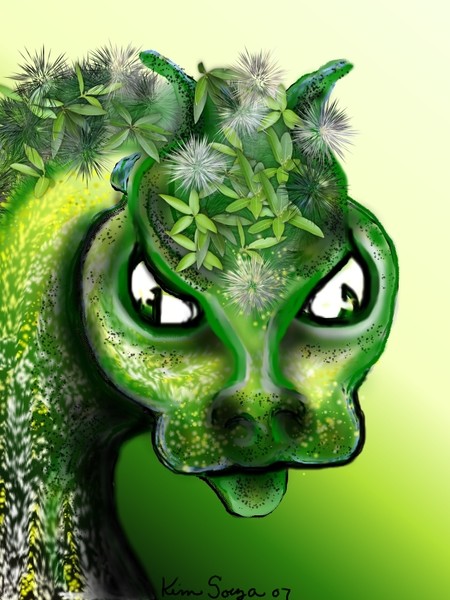 Leaf Dragon