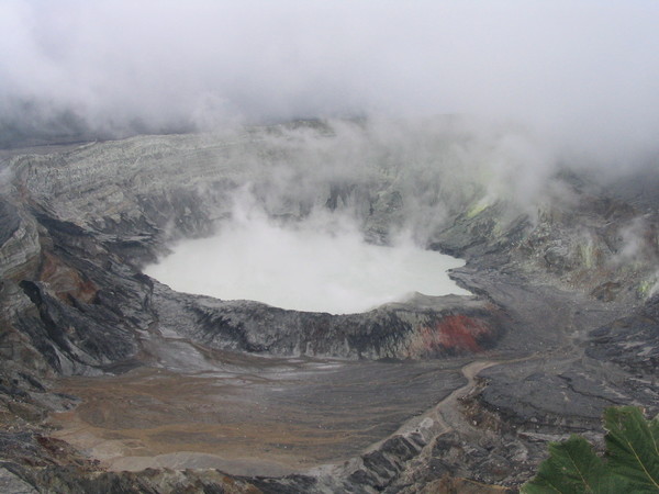 Costa Rican Volcano