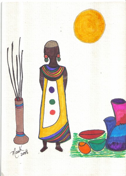 African  Girl