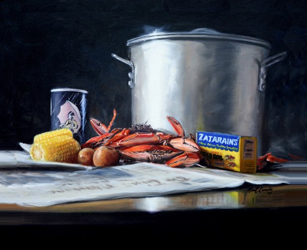 Boiled Crabs Meal