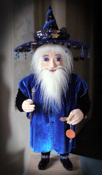 Blue Wizard
