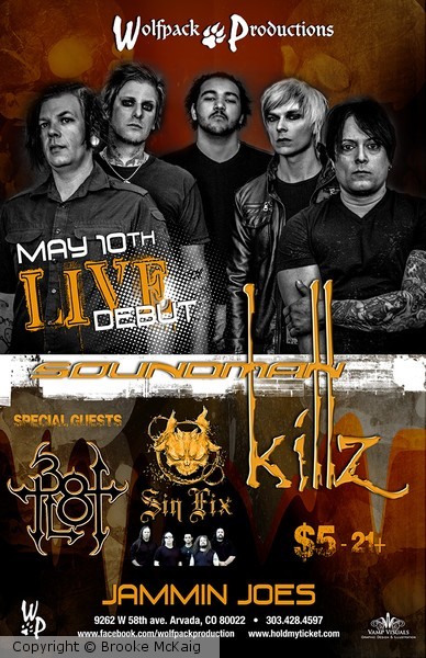 Soundman Kills - Denver Show