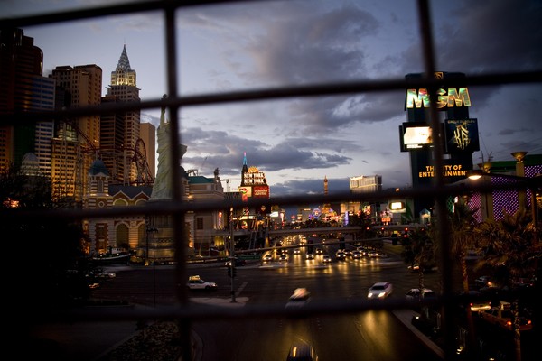 Back Behind Bars In Vegas