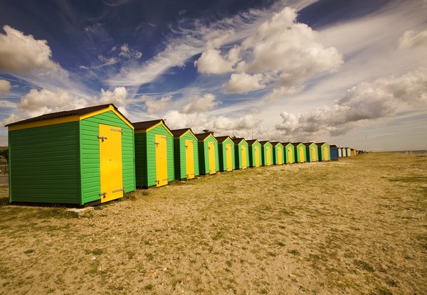 Littlehampton Huts