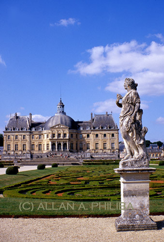 Chateau of Vaux le Vicomtes