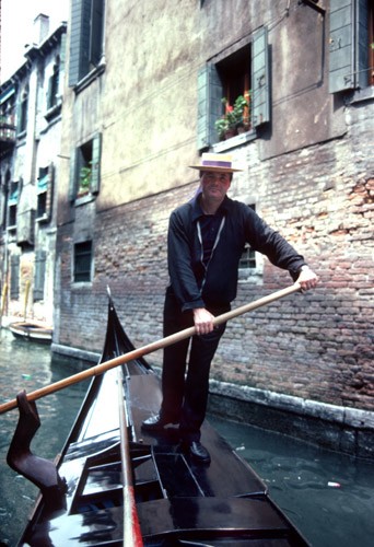 Venetian Gondolier, Italy