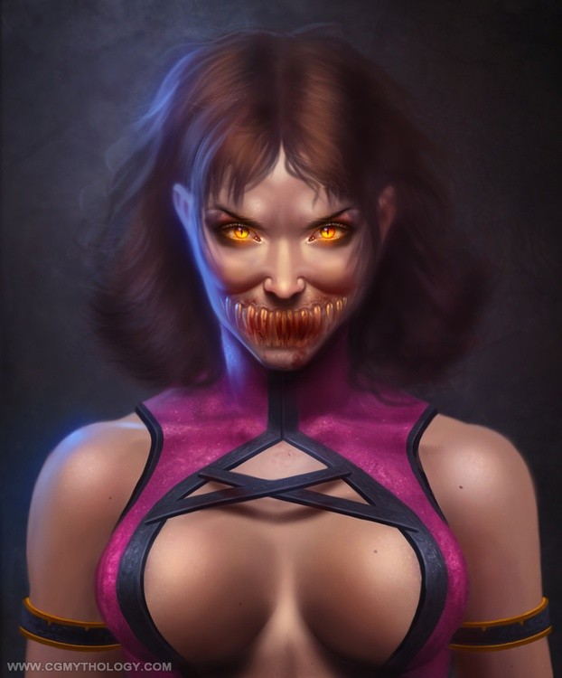 Mileena (Mortal Kombat) - Art Gallery - Page 3