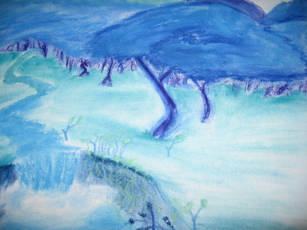 Hues of Blues