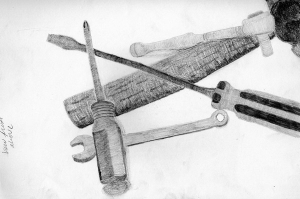 Tools sketch