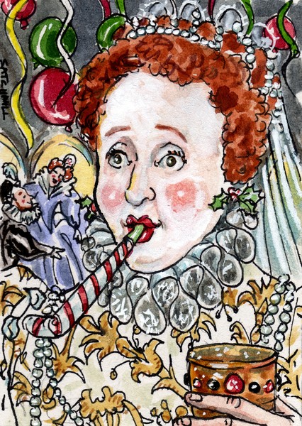 Elizabeth's Christmas Party