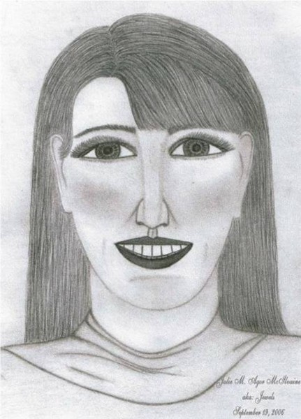A try at drawing one of my counselors on 9-19-06