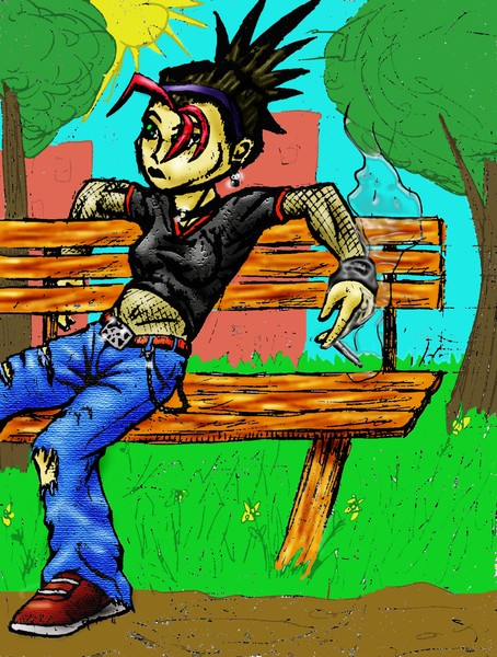 Dark in the Park