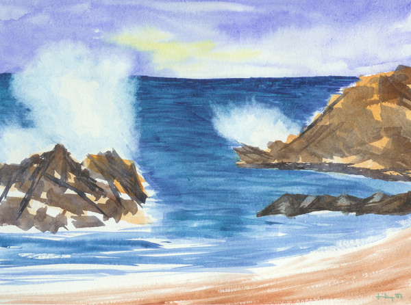 Sea meets Land