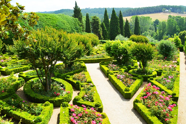 Garden in Portugal 