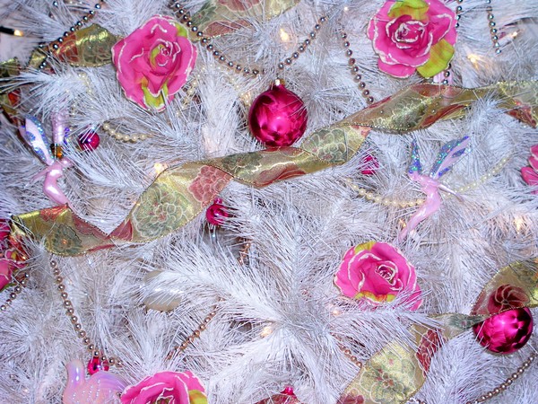 Pink Ornaments