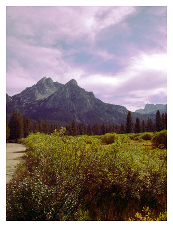 Mountains Near Stanley