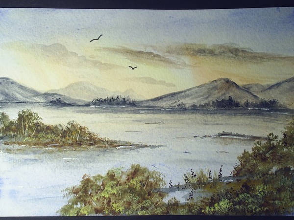 Country lake