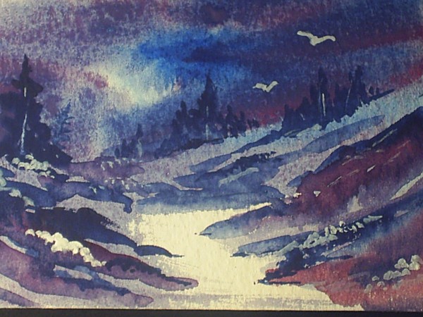 impressionist landscape