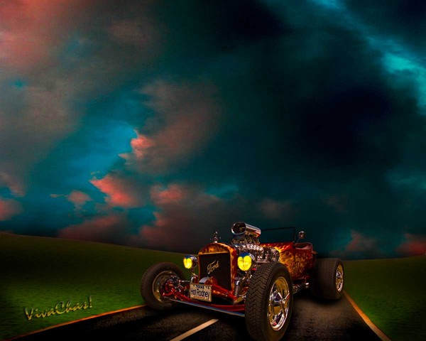 23 Model-T Ford Roadster Hot Rod