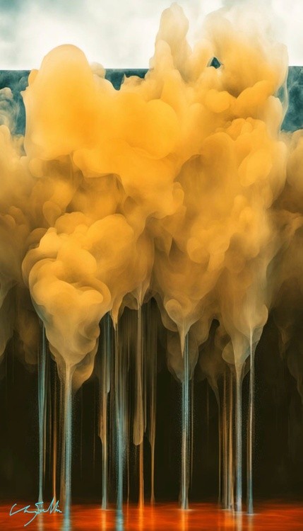 Smokey Waterfall