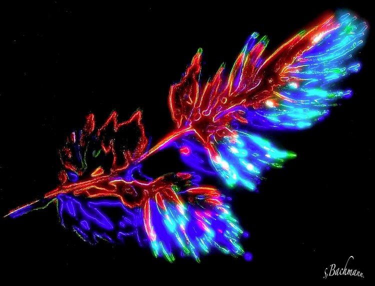 Colors blast in a straw !