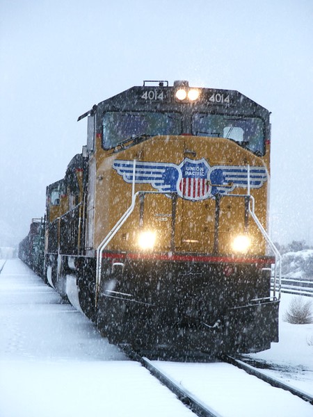 Union Pacific SD70M at Glenwood