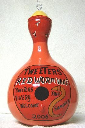 Worm Wine Birdhouse