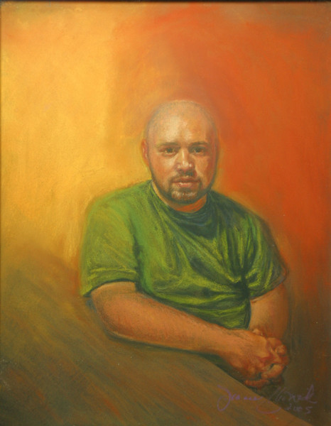 JAY JR.- PASTEL PORTRAIT