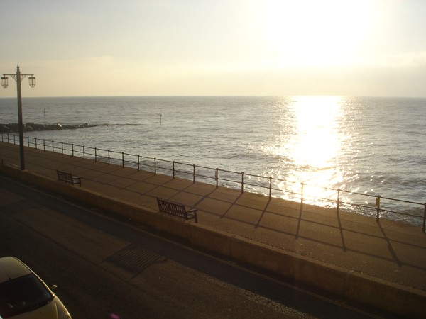 Sunset on the water - Sidmouth Devon