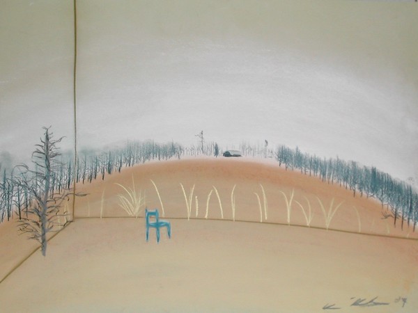 Scene in surreal