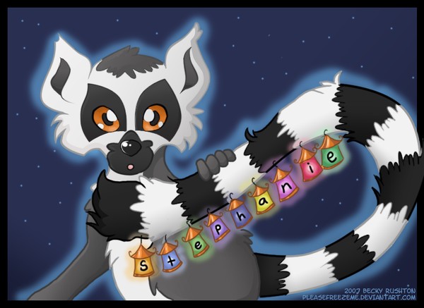 Birthday Lemur