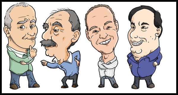 Caricature roundup 2