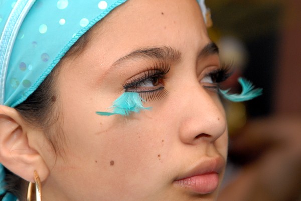 Eye Feathers