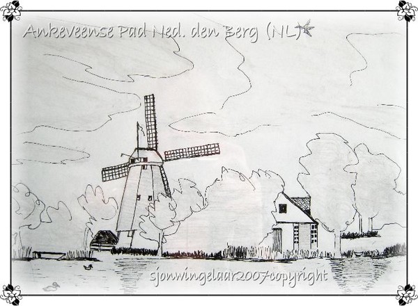 Watermill Ankeveense Pad©