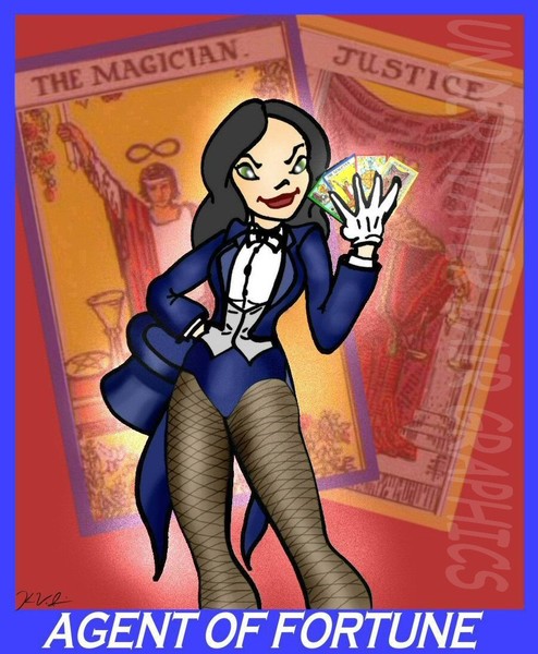 AGENT OF FORTUNE!