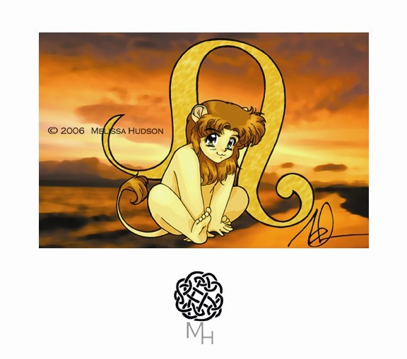 Manga Zodiac -  Leo