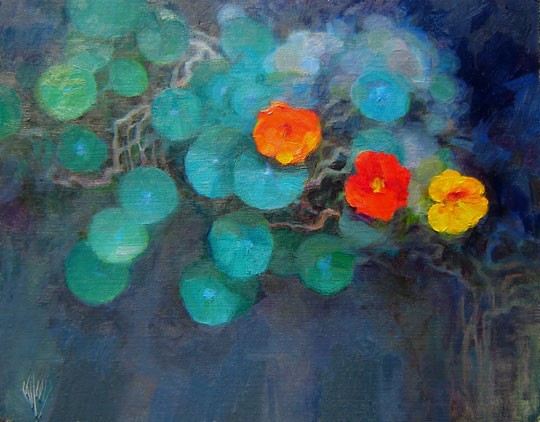 Nasturtiums