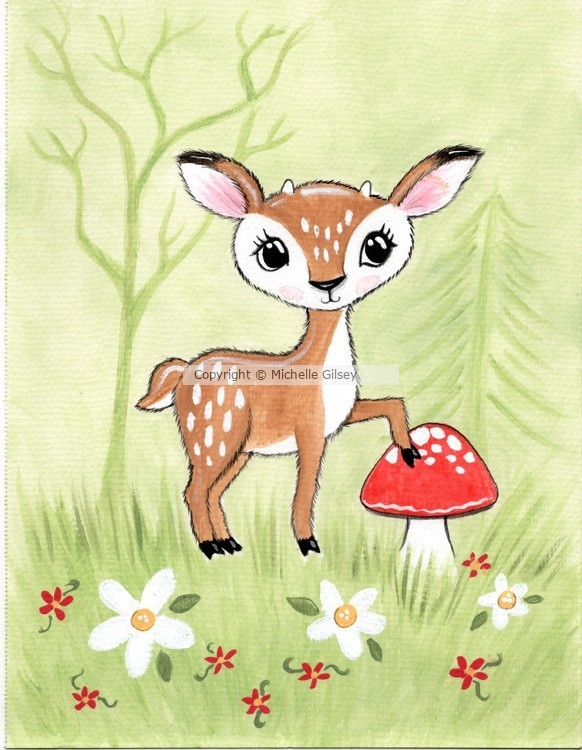 Cute Fawn