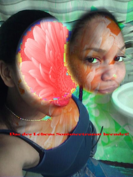 flower on back