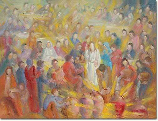 Marriage Feast at Cana 