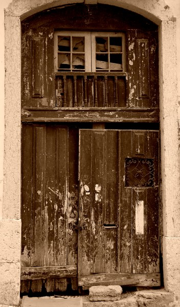 Door to the past