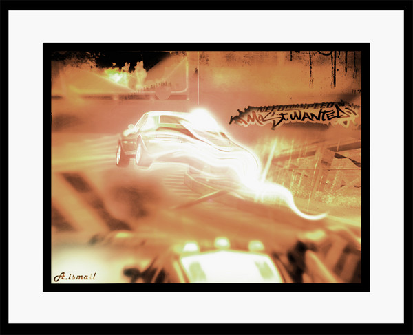 The flame of speed...