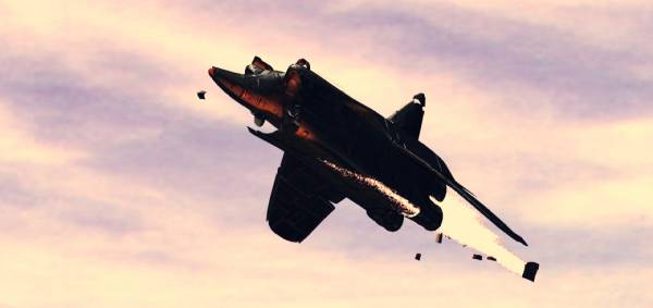 aircraft crash 